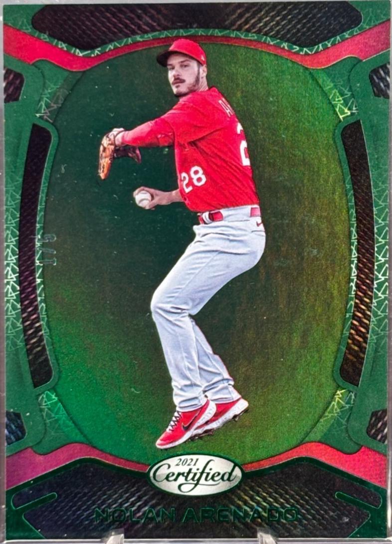 Nolan Arenado [Green] #49