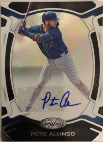 Pete Alonso [Autographs] #21