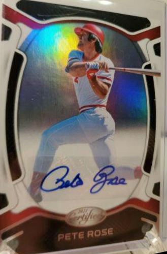 Pete Rose [Autographs] #44