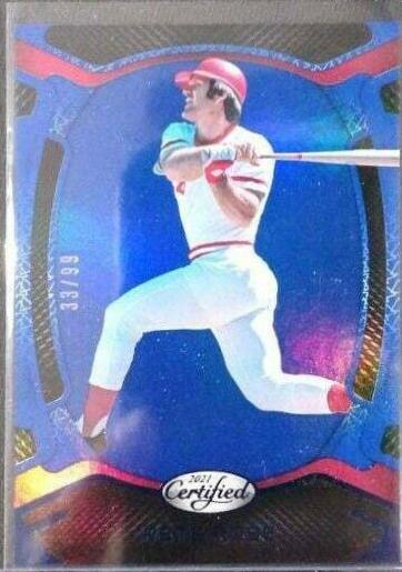 Pete Rose [Blue] #44