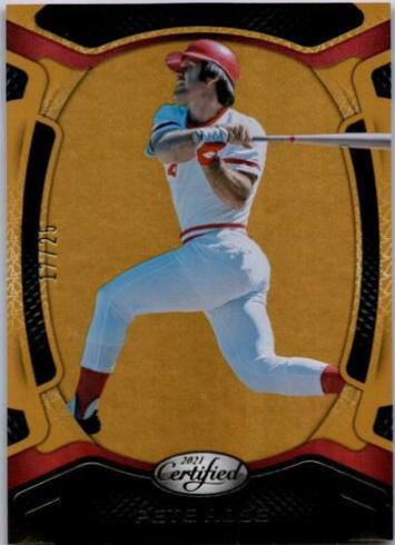 Pete Rose [Gold] #44