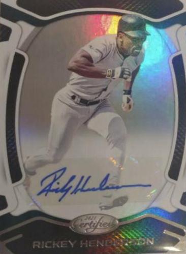 Rickey Henderson [Autographs] #40