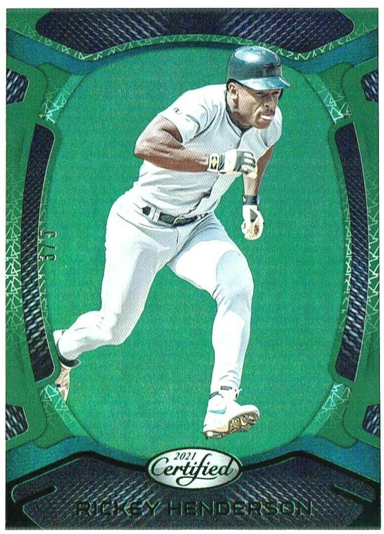 Rickey Henderson [Green] #40