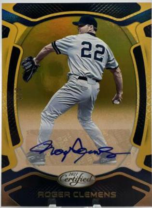Roger Clemens [Autographs Gold] #11