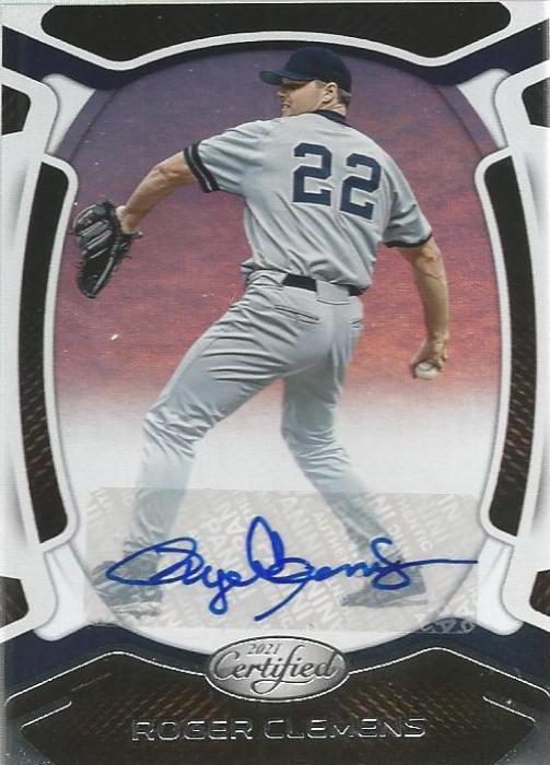 Roger Clemens [Autographs] #11