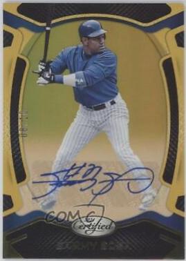 Sammy Sosa [Autographs Gold] #19