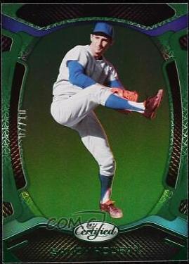 Sandy Koufax [Mirror Green] #7