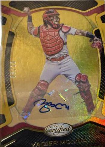 Yadier Molina [Autographs Gold] #26