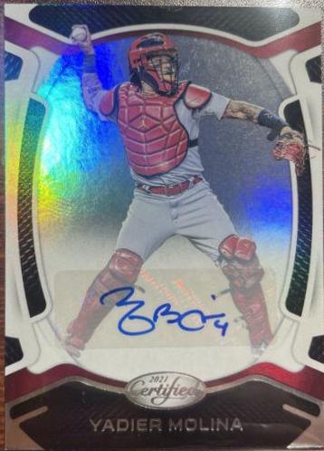 Yadier Molina [Autographs] #26