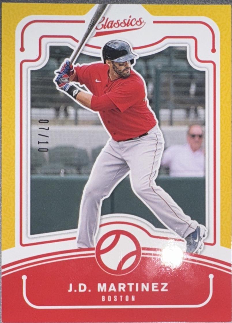 J. D. Martinez [Gold] #7
