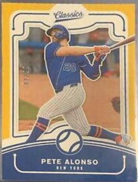 Pete Alonso [Gold] #14