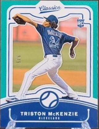 Triston McKenzie [Green] #20