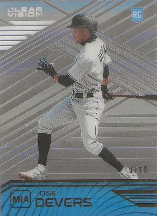 Jose Devers [Gold] #13