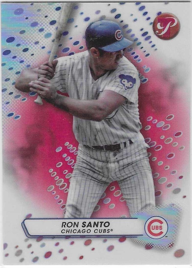 Ron Santo [Red Refractor] #234