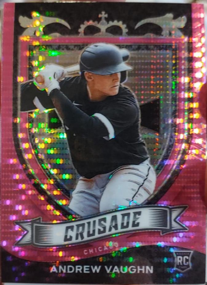 Andrew Vaughn [Purple Velocity] #15