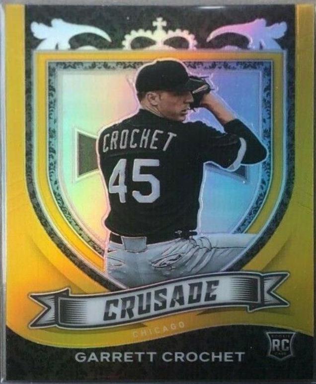 Garrett Crochet [Gold] #1