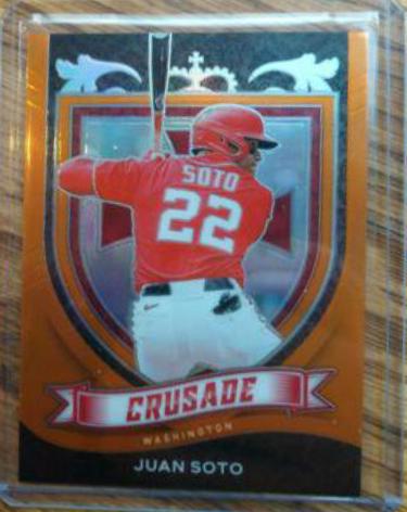Juan Soto [Neon Orange] #18
