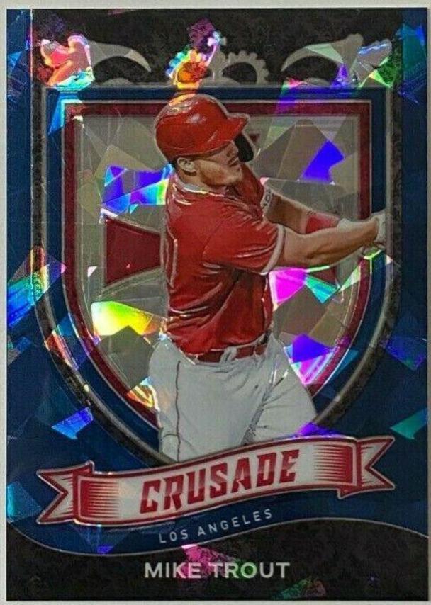 Mike Trout [Blue Ice] #19