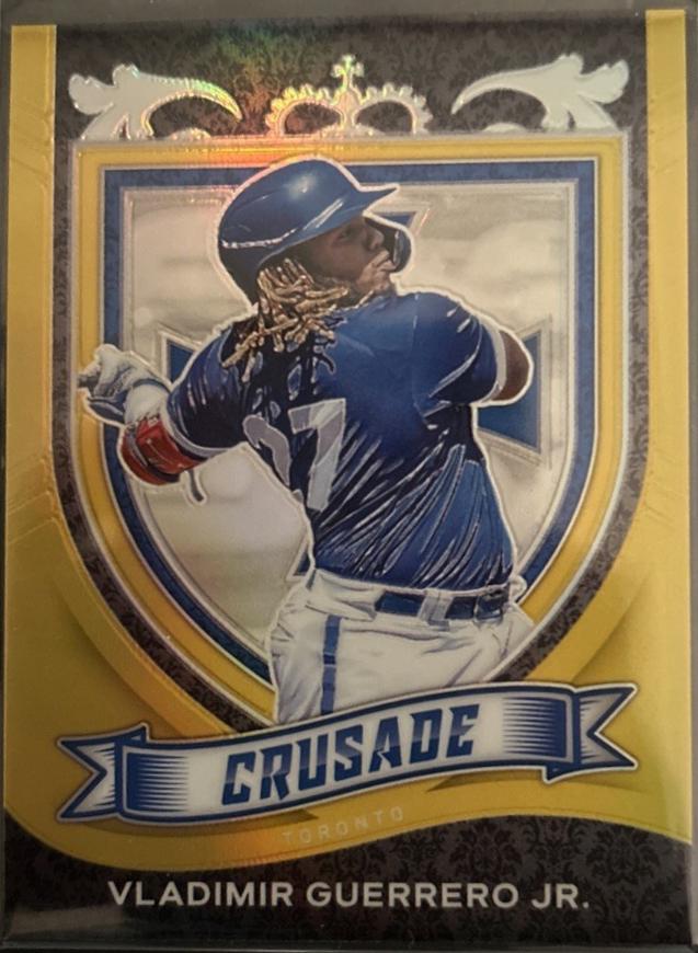 Vladimir Guerrero Jr. [Gold] #4