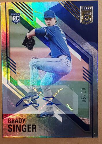 Brady Singer [Autographs Gold] #8