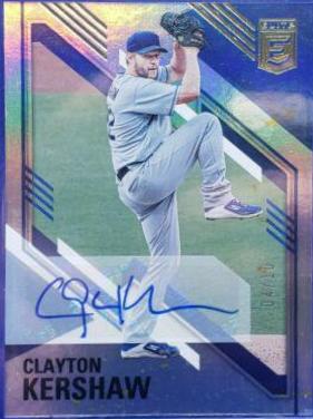 Clayton Kershaw [Autographs Gold] #42