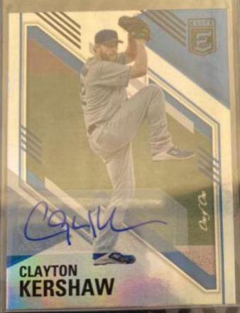 Clayton Kershaw [Autographs] #42