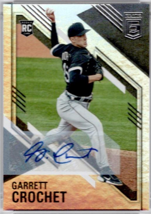 Garrett Crochet [Autographs Gold] #17