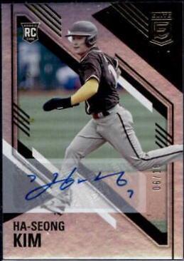 Ha Seong Kim [Autographs Gold] #20