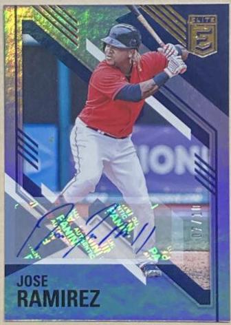 Jose Ramirez [Autographs Gold] #3