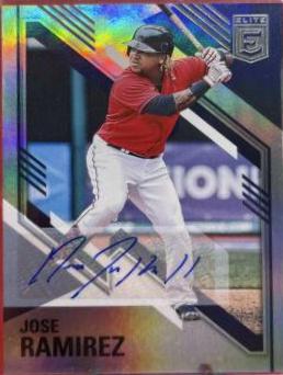 Jose Ramirez [Autographs] #3