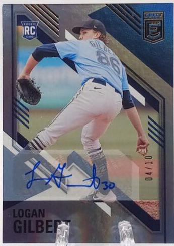 Logan Gilbert [Autographs Gold] #34
