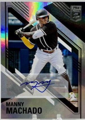 Manny Machado [Autographs] #28