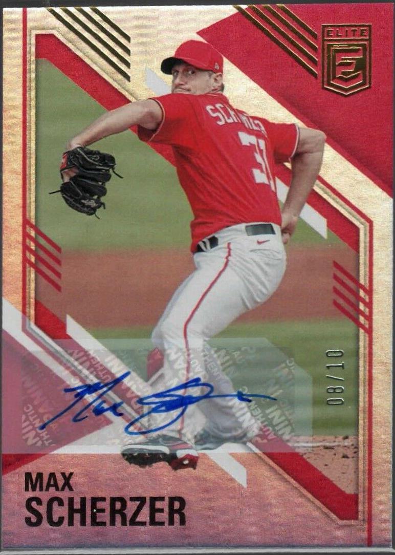 Max Scherzer [Autographs] #9