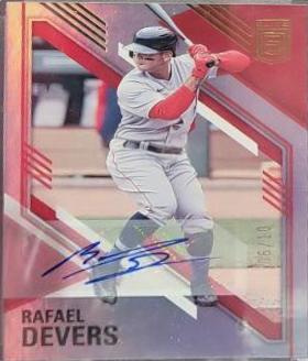 Rafael Devers [Autographs Gold] #40