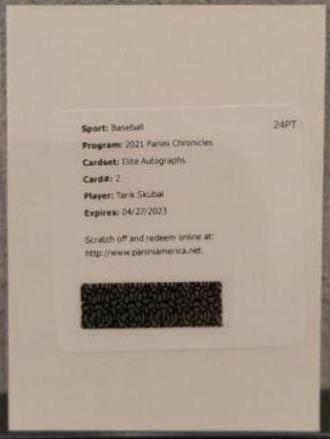 Tarik Skubal [Autographs] #2