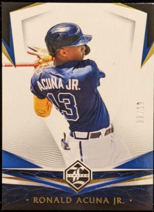 Ronald Acuna Jr. [Gold] #14