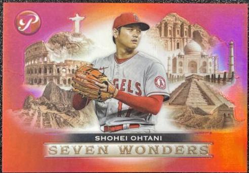 Shohei Ohtani [Red Pristine] #242