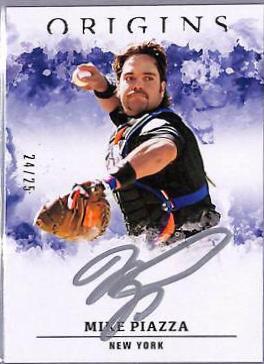 Mike Piazza [Silver Ink] #OASI-MP