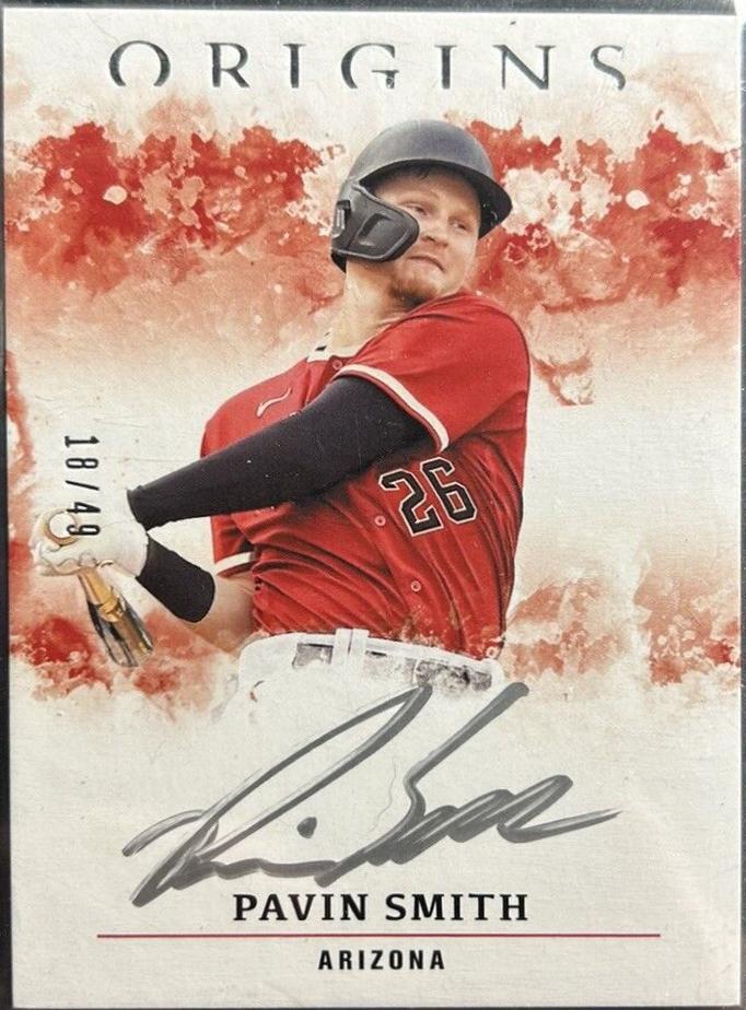 Pavin Smith [Silver Ink] #OASI-PS