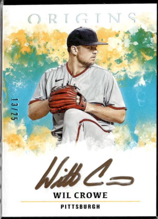 Wil Crowe [Gold Ink] #OASI-WC