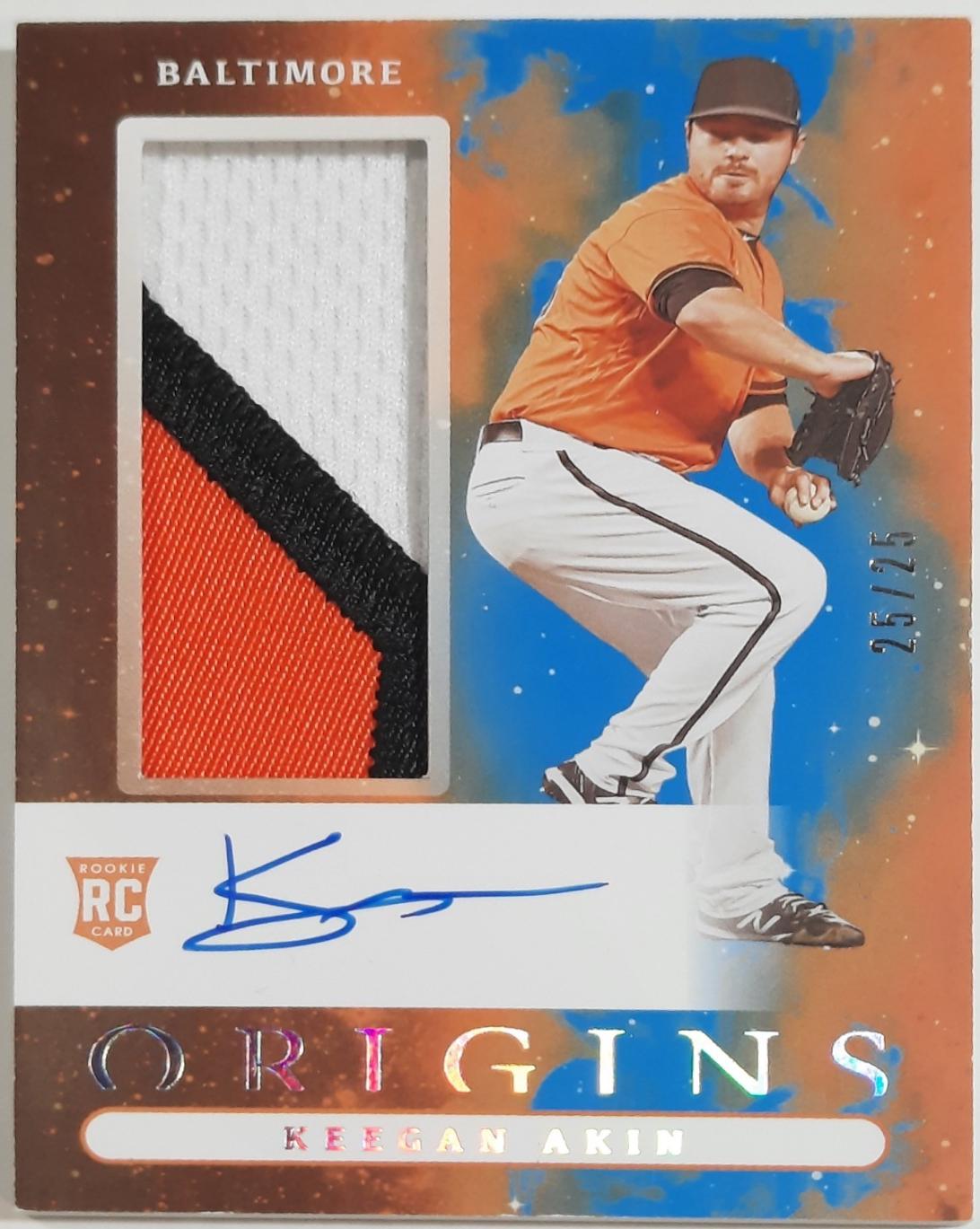 Keegan Akin [Blue] #OJA-KA