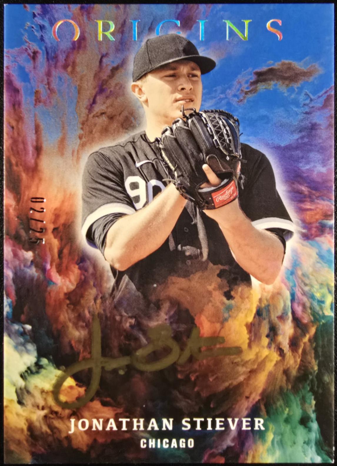 Jonathan Stiever [Blue Gold Ink] #OS-JS
