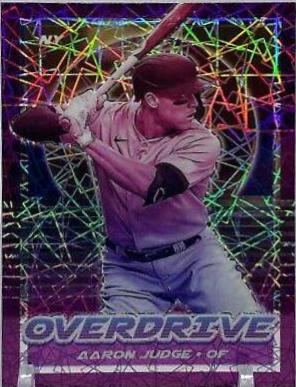 Aaron Judge [Purple Velocity] #18