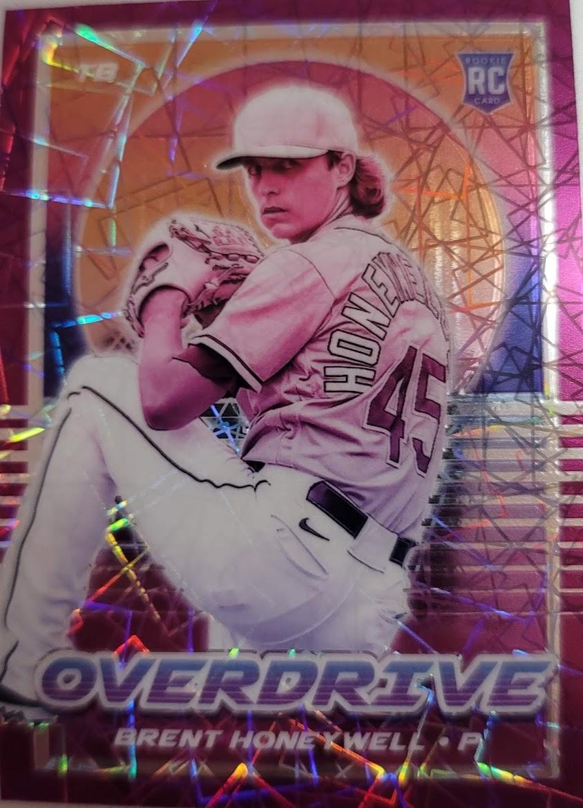 Brent Honeywell [Purple Velocity] #25