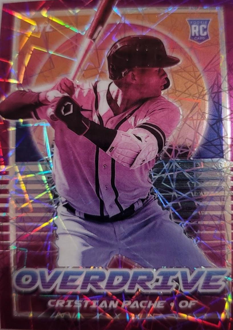 Cristian Pache [Purple Velocity] #11