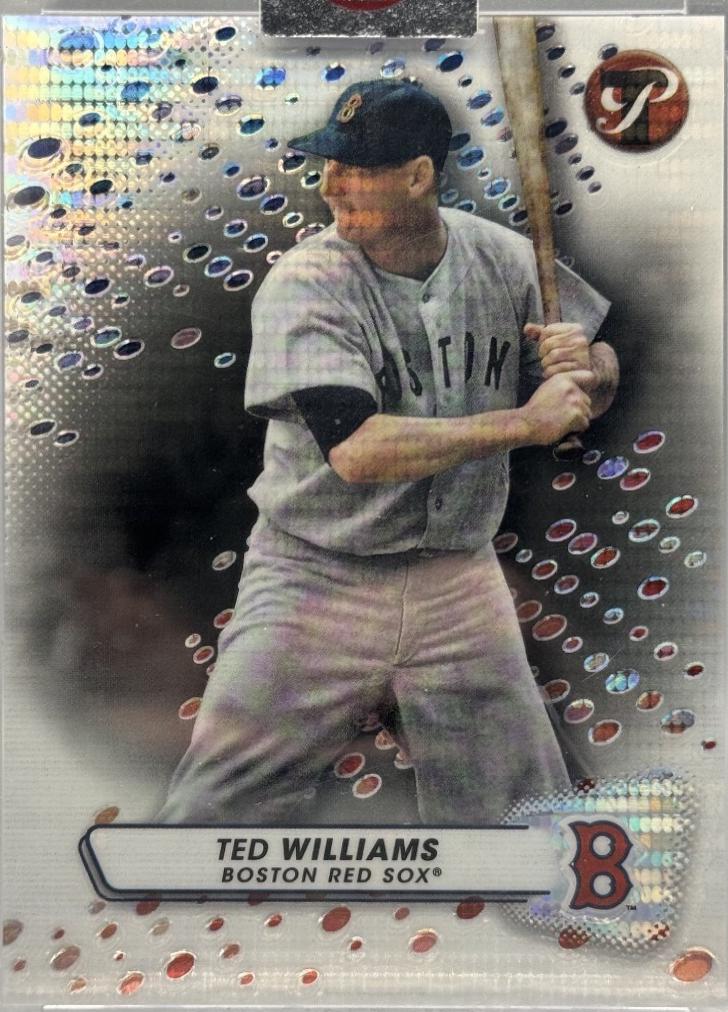 Ted Williams [Black Pristine] #126
