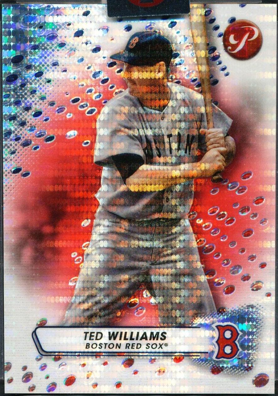 Ted Williams [Red Pristine] #126