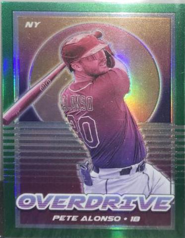 Pete Alonso [Green] #22