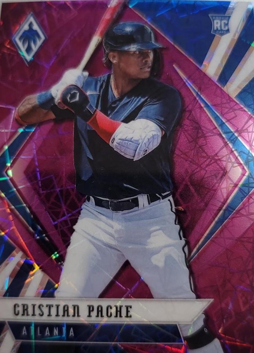 Cristian Pache [Purple Velocity] #23