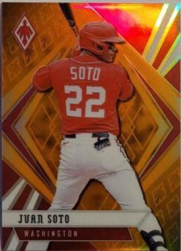 Juan Soto [Neon Orange] #25